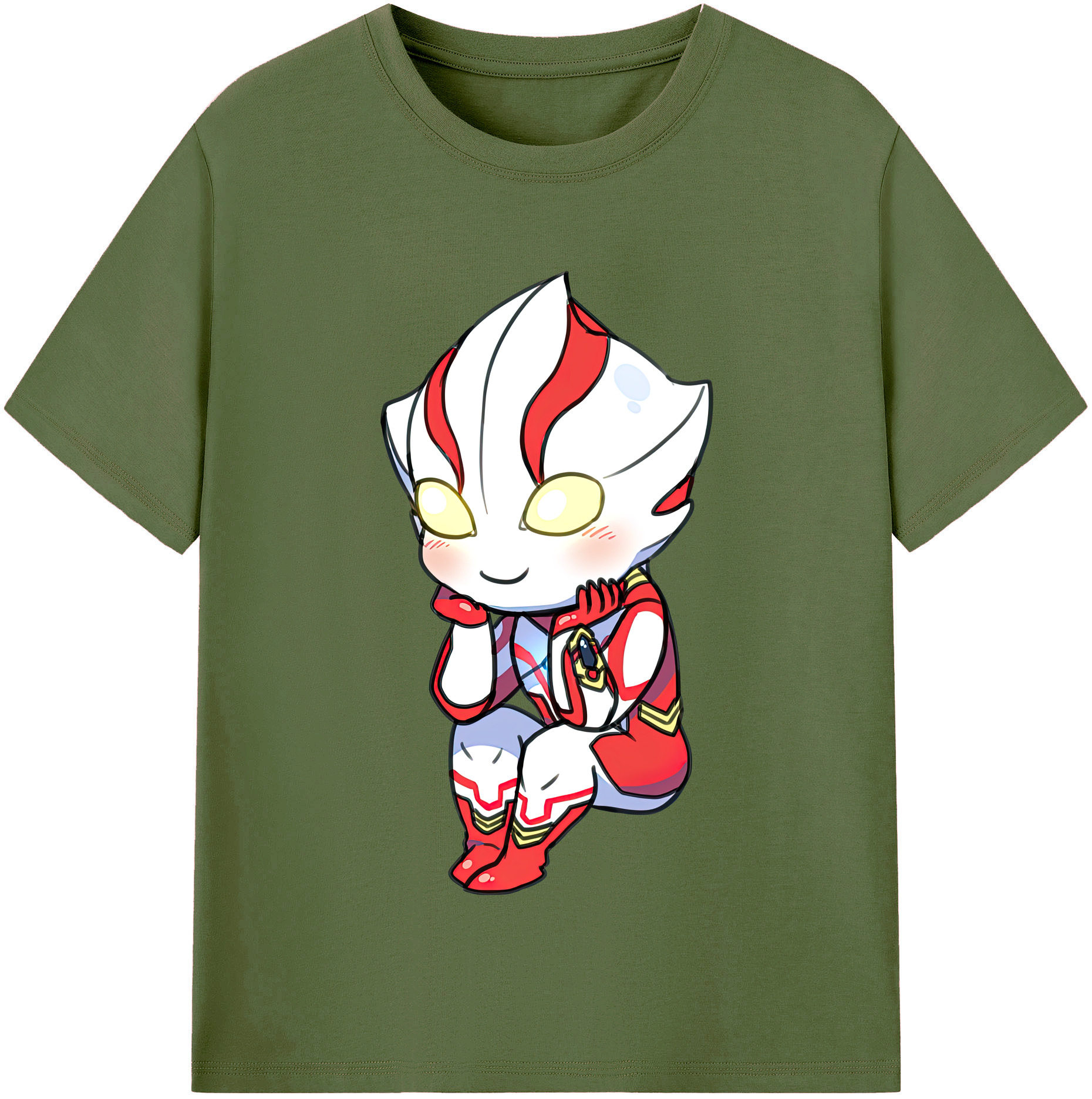 （画像用） ウルトラマン Ultraman 綿100％半袖Tシャツ（フロントプリント）